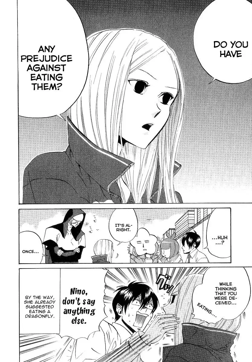 Arakawa Under the Bridge Chapter 65 5